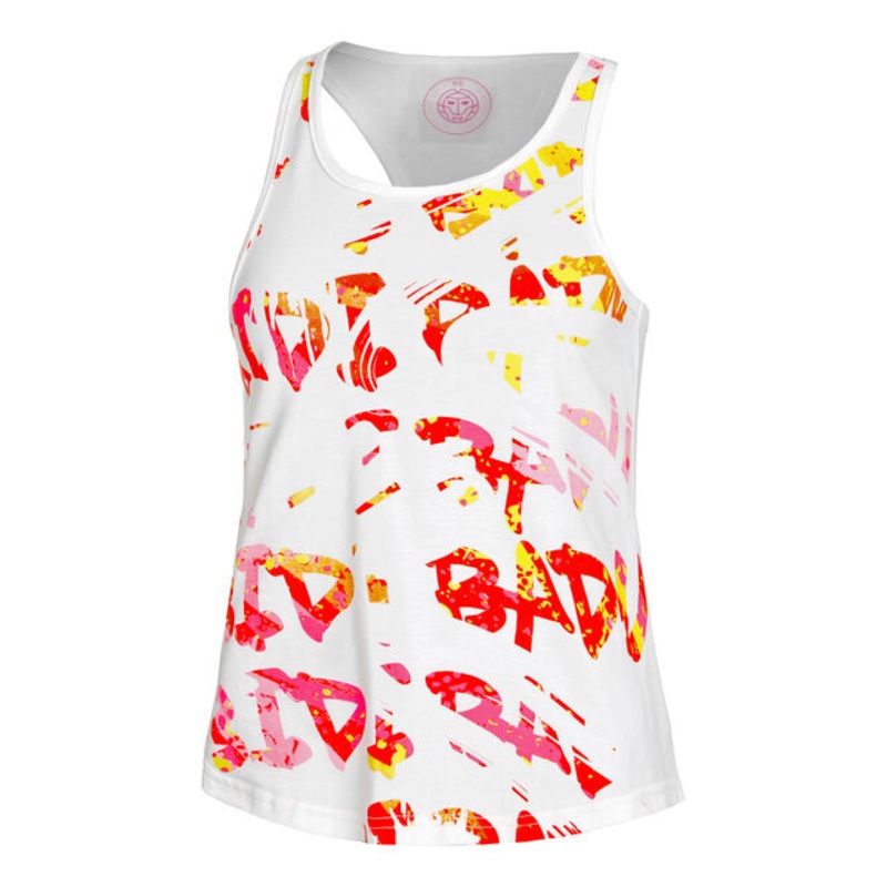 Wild Arts Chill Tank Top Women - White, Multicoloured