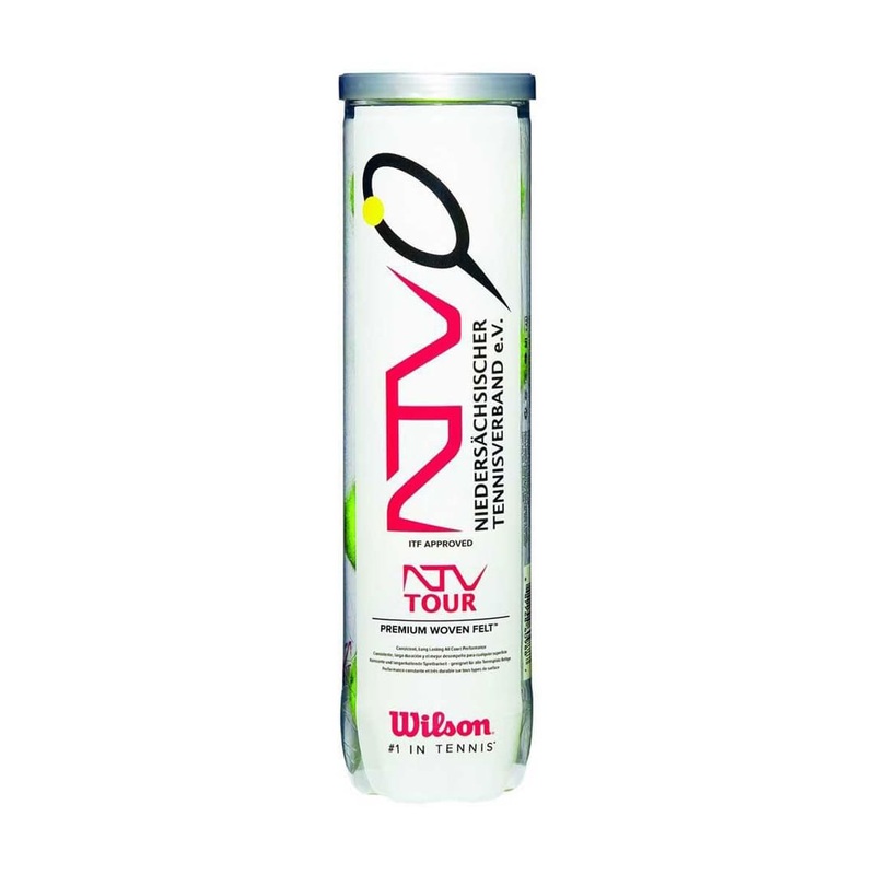 Wilson NTV Tour Tennis Ball (4xCan)
