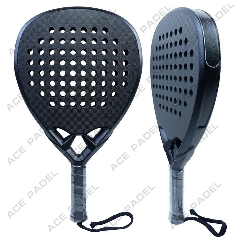 Ace Padel China Trusted Factory OEM 12K Carbon Fiber Paddle Tennis Rackets