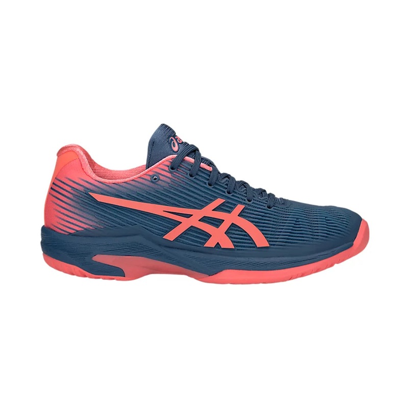 Asics Solution Speed FF Padel Shoes Grand Shark/Papaya