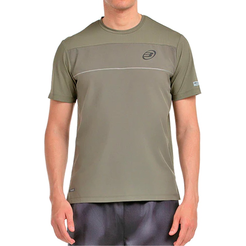 Bullpadel Monda T-Shirt Khaki|S|M|L|XL|XXL