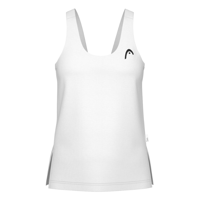 Dbardeur Head Spirit Tank Top Blanc Femme