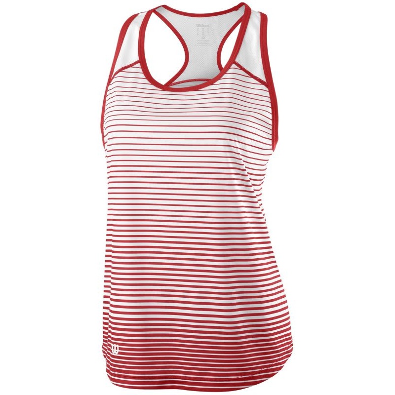Dbardeur Wilson Team Striped Rouge Femme