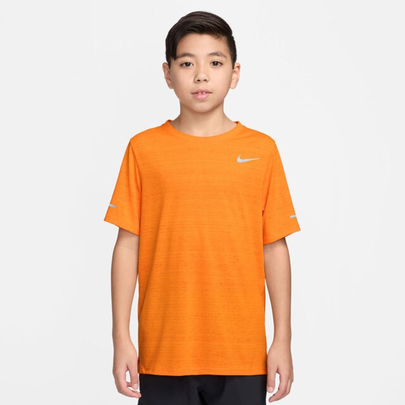 Dri-Fit Miler T-Shirt Boys - Cream