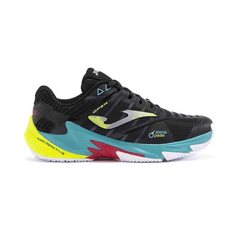 Joma Open Men 2401 Black Padel Shoes