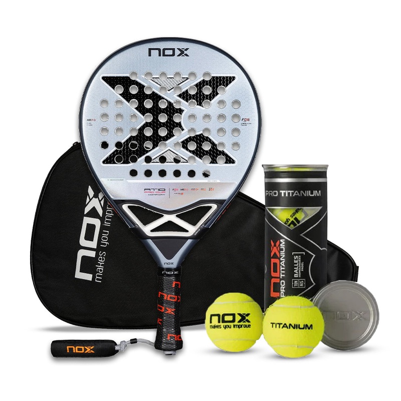 Nox AT10 Pro Cup Comfort Padel Racket 2025