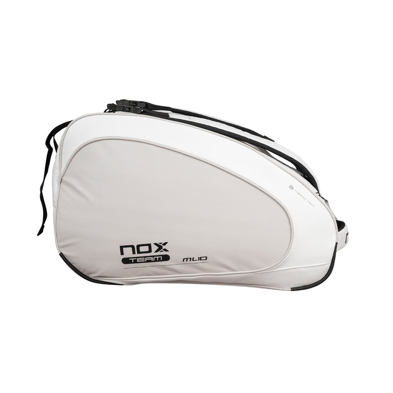 NOX ML10 Team Padel Bag - White/Grey