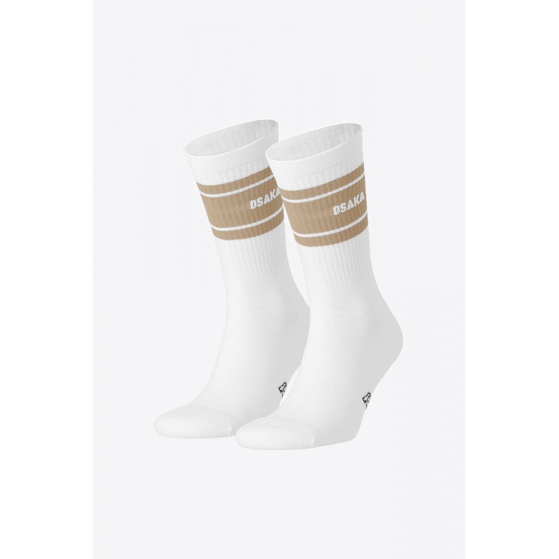 Osaka Colourway Socks Duo Pack | Olive