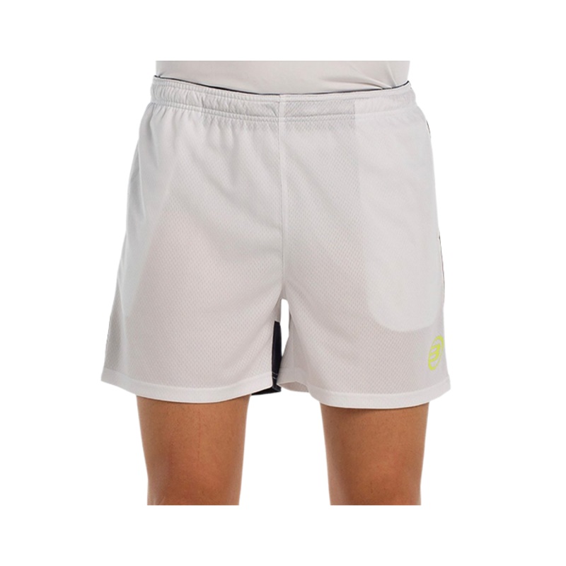 Pantaln Bullpadel Corto Laracha Blanco 2025