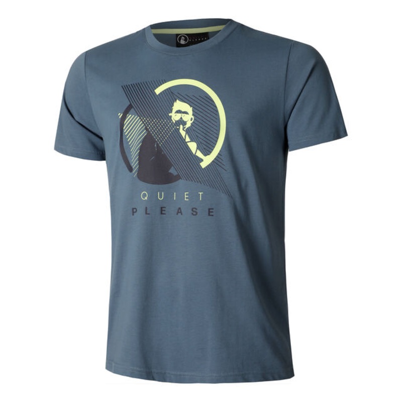 Portal T-Shirt Men - Blue