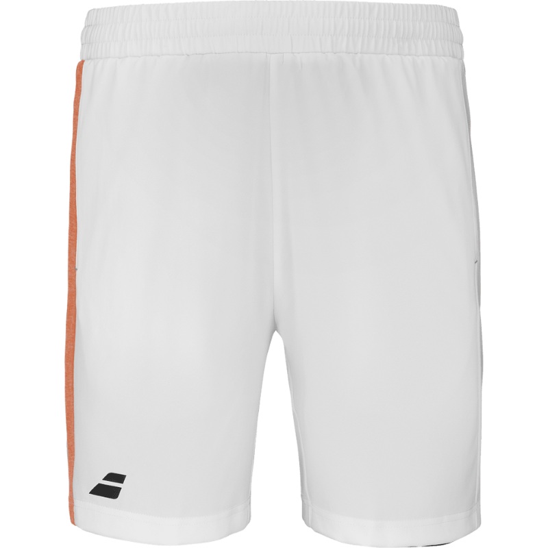Short Babolat Play Blanc Junior Boy