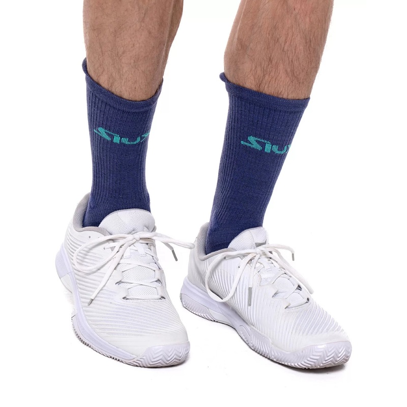 Siux Reveal High Socks - Blue & Turquoise