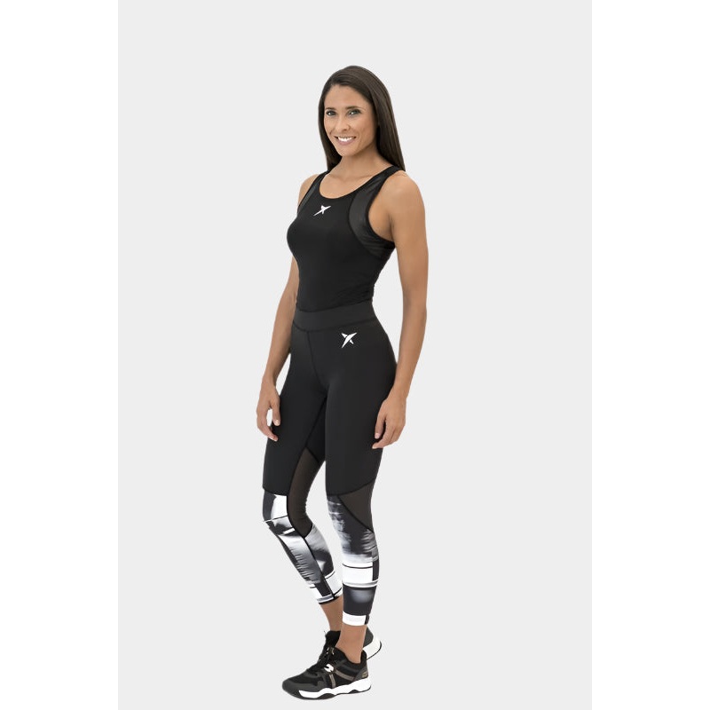 STAR TANK TOP|XL|XXL|Black