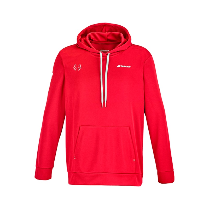 Sudadera Babolat Padel Granate 2024 Juan Lebron