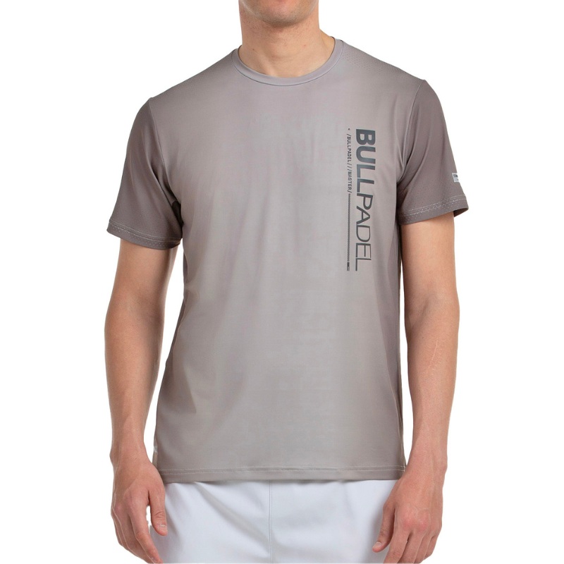 T-shirt Bullpadel Muros Gris|S|M|L|XL|XXL