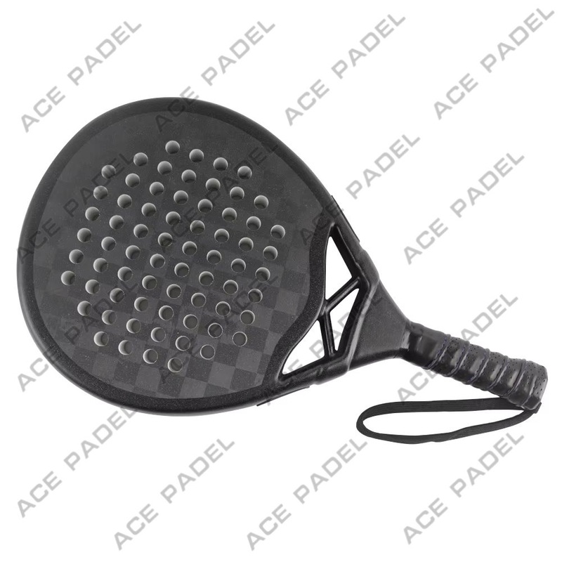 Ace Padel Trusted Factory Sale Professional 18K Carbon Fiber Paddle Tennis Rackets