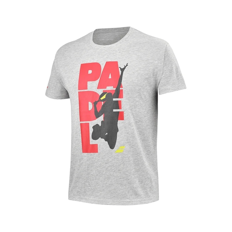 Babolat Padel Cotton T-shirt|S|M|L|XL