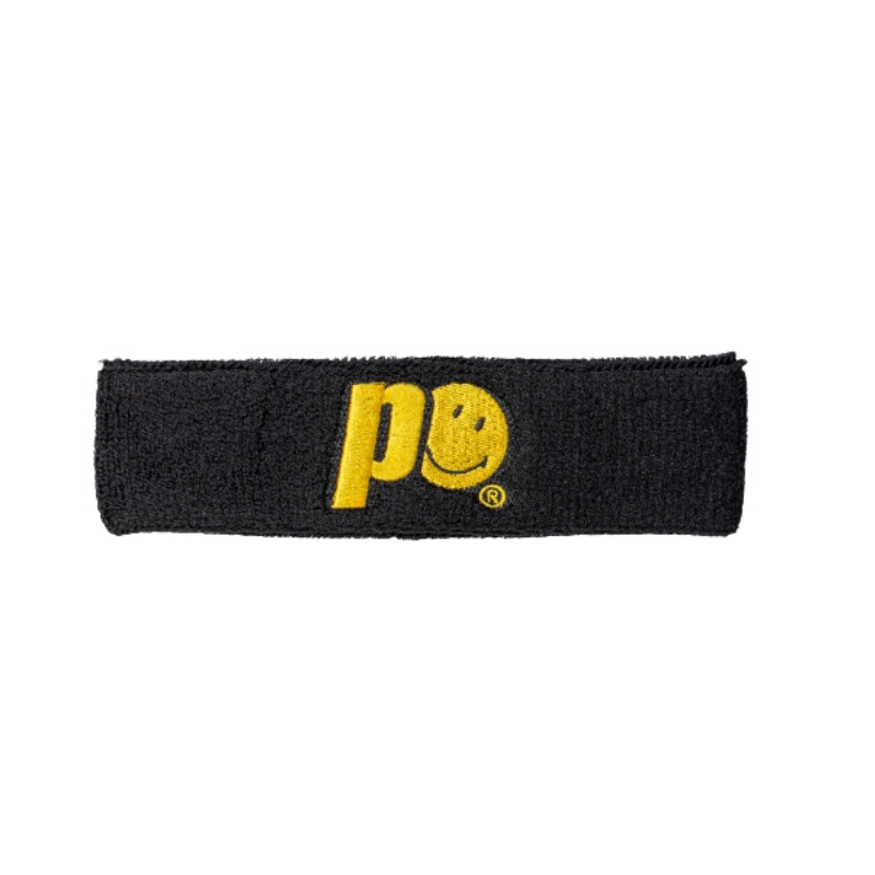 Bandeau pong Prince X Smiley Noir