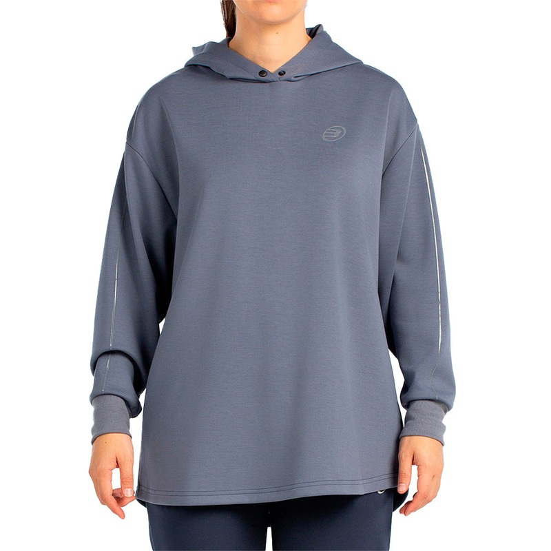 BULLPADEL BATIR Azul Lavado Mujer (Sudadera)