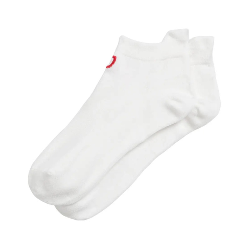 Chaussettes Wilson Ankle Tab Blanc