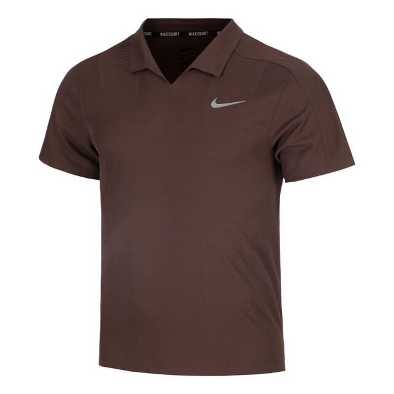 Court Dri-Fit Slam Polo Men - Brown