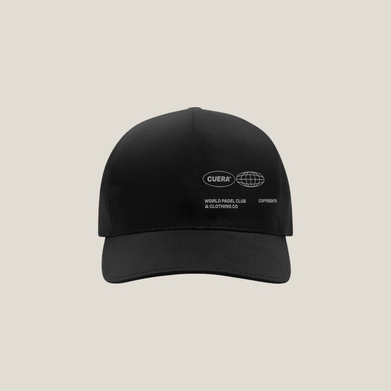 Cuera On Court Cap|One size|Black