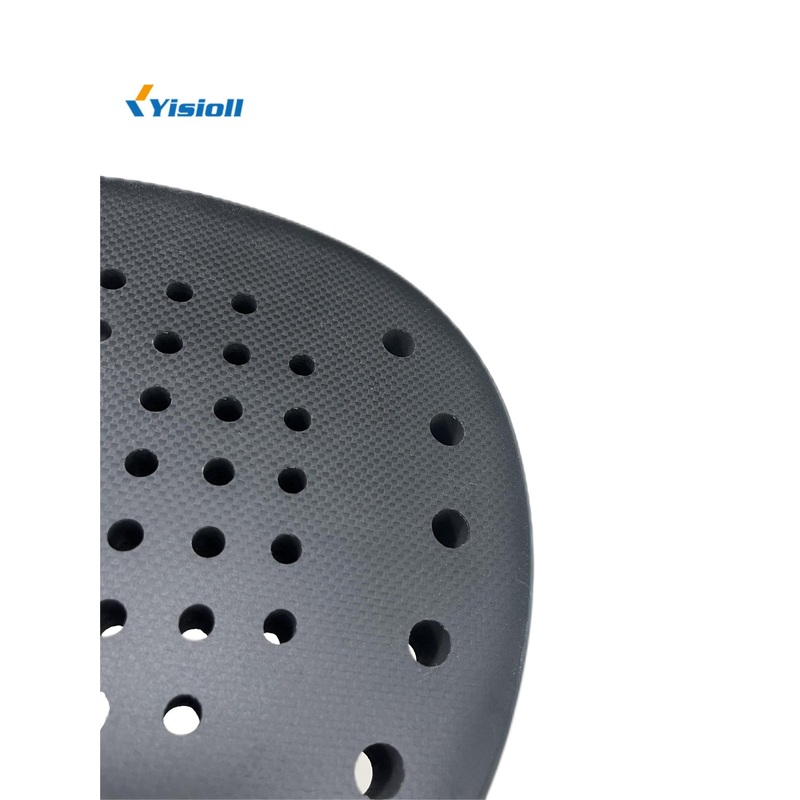 Custom Design Your Own Composite Carbon Fiber Padel Racket Grip 3K 12K 18K Carbon Padel Tennis Rackets Professional