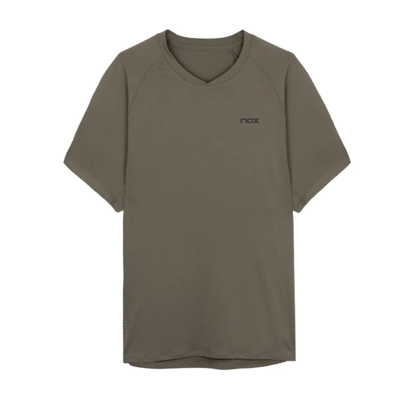 Nox Pro Fit Padel T-Shirt Olive Green