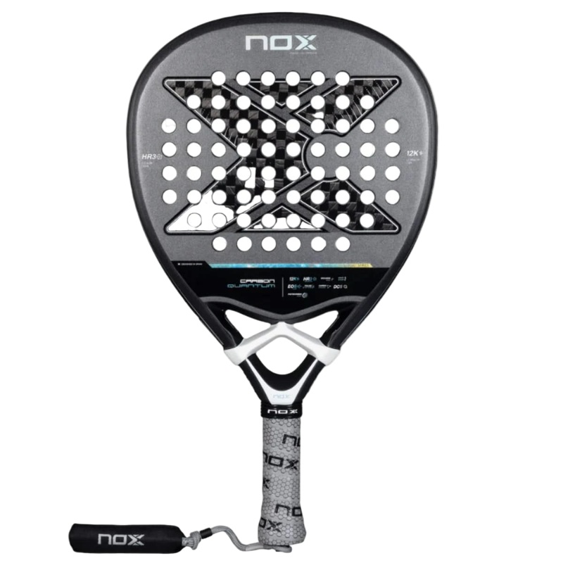 Nox Quantum 12K Carbon 2025 Padel Racket