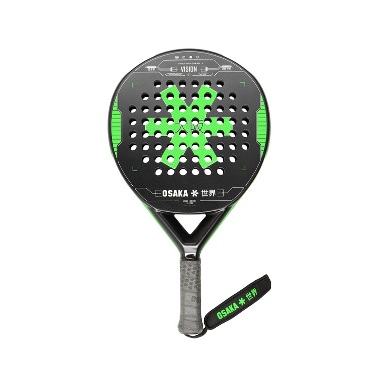 Osaka Vision Control Padel Racket - Iconic
