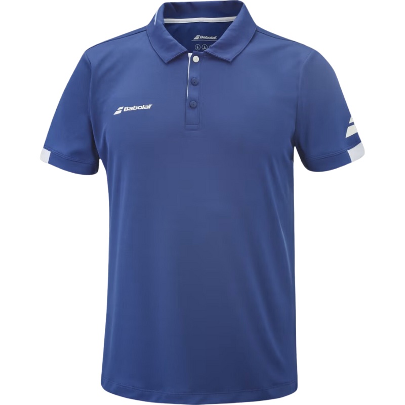 Polo Babolat Play Bleu Marine|S|M|L|XL|XXL