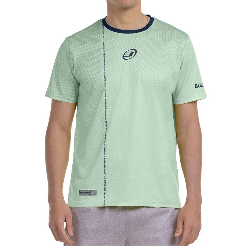 T-shirt Bullpadel Baten Vert|S|M|L|XL|XXL