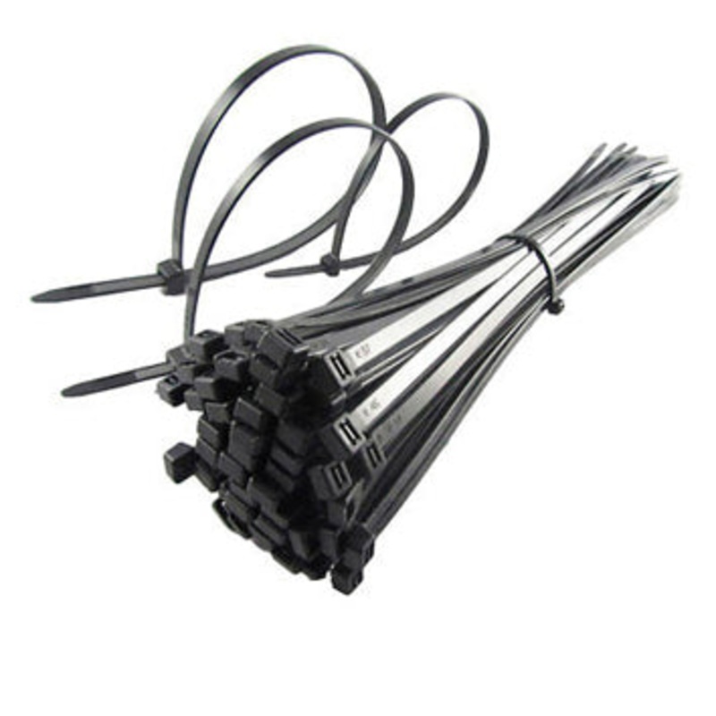 Ty Wraps - 8 Inch/50 lbs Break Strength (100 Pack)