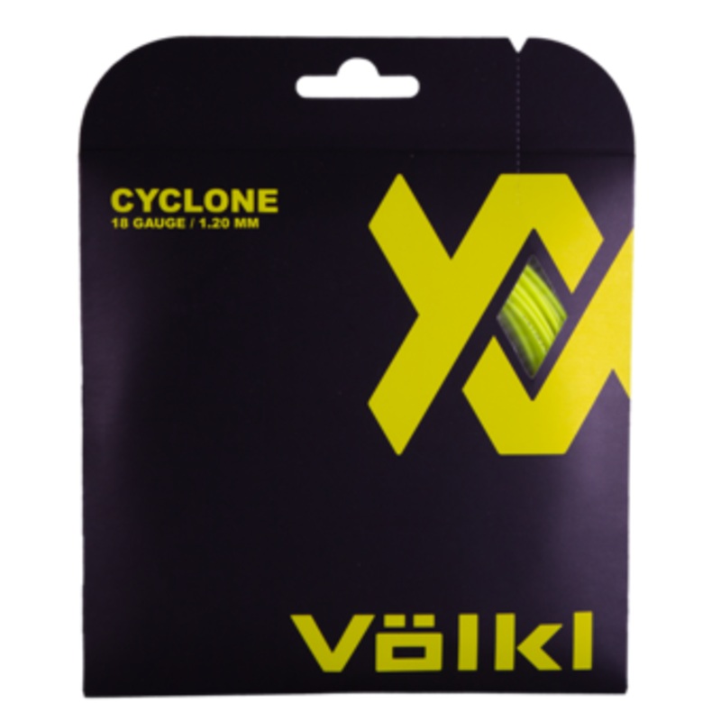 Volkl Cyclone 18/1.20 Tennis String (Neon Yellow)