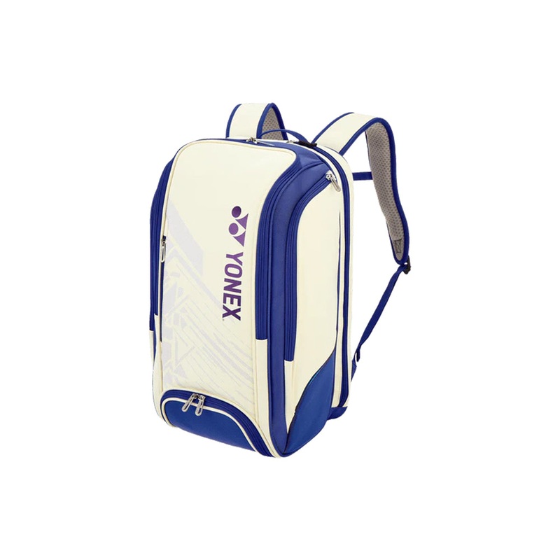 Yonex Expert Backpack (White/Deep Blue)
