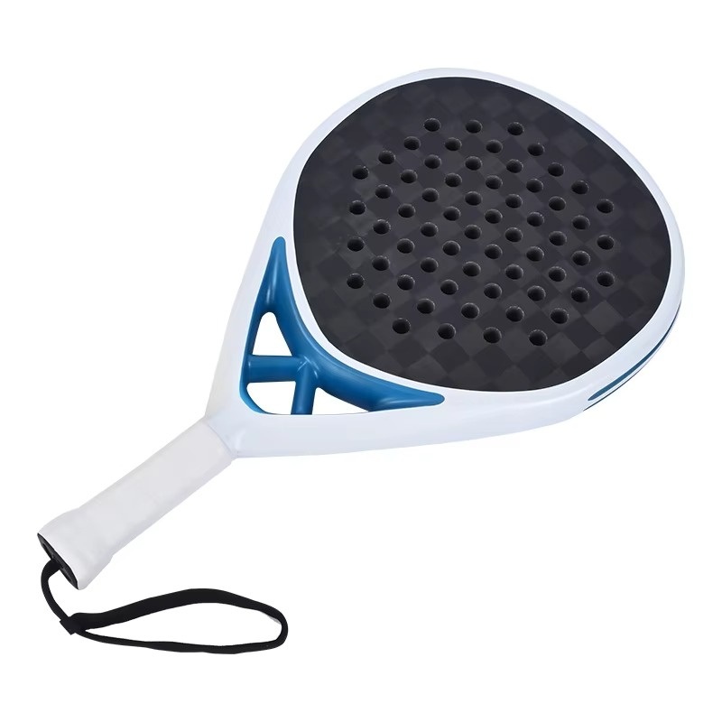 Anxspin Most Popular Padel Racket Professional Beach Tennis Racket with EVA Grip, Badminton Shuttlecock Beach Tennis Racket