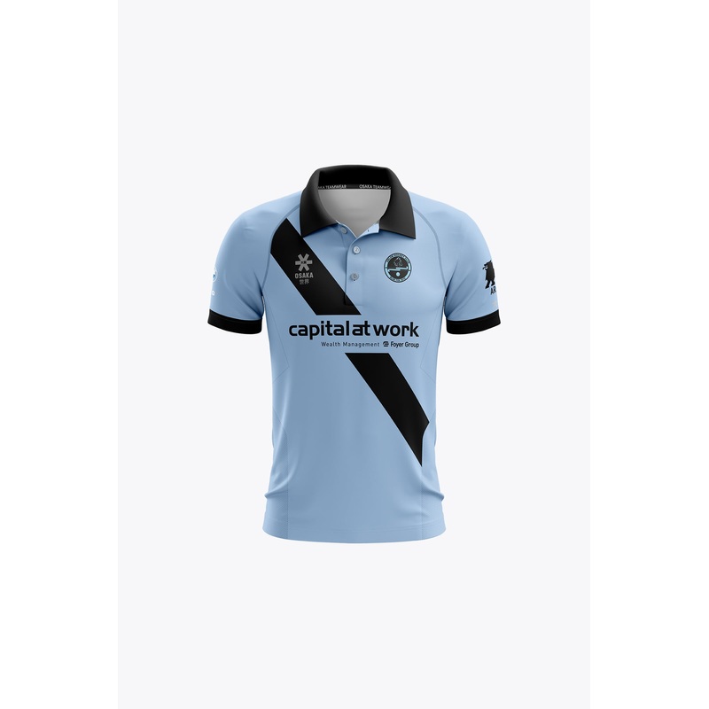 Arlon Kids Polo Jersey - Sky Blue