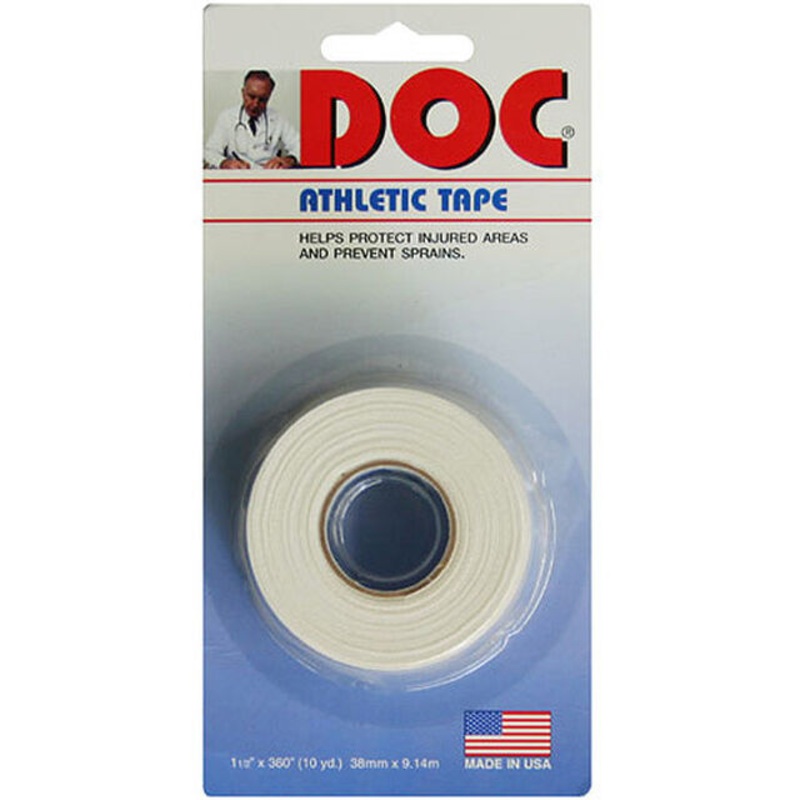 Athletic Tape 1 Roll-White