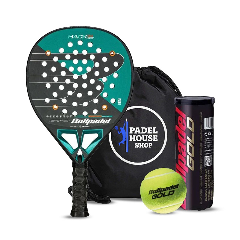 Bullpadel Hack 04 Hybrid Padel Racket 2025