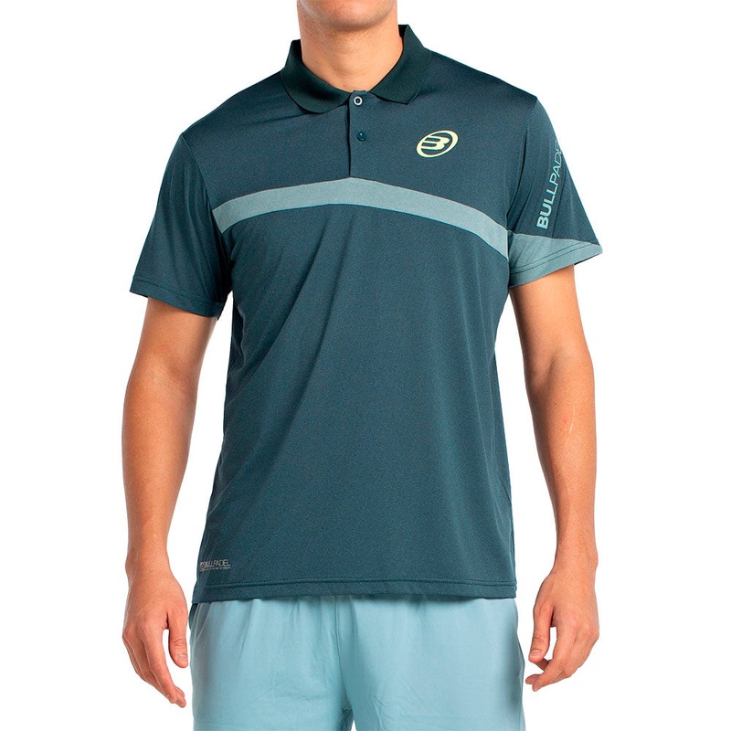 BULLPADEL LUCIR Verde Oscuro Hombre (Polo)