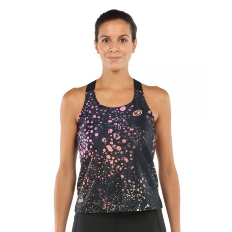 BULLPADEL Women's Eki Black T-SHIRT
