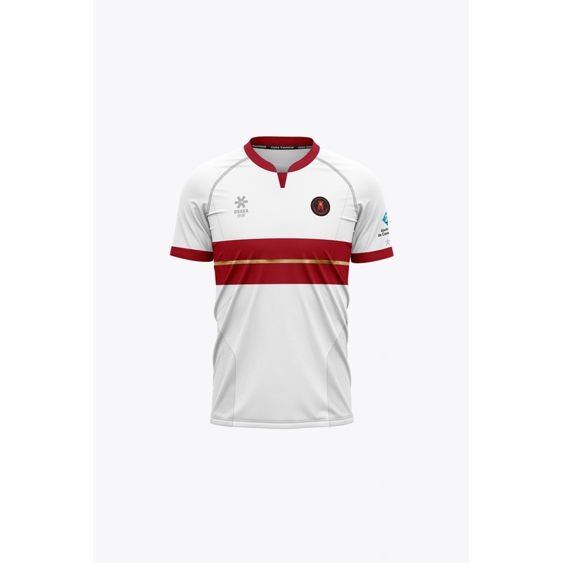 Castelldefels Kids Jersey - Retro Edition | White