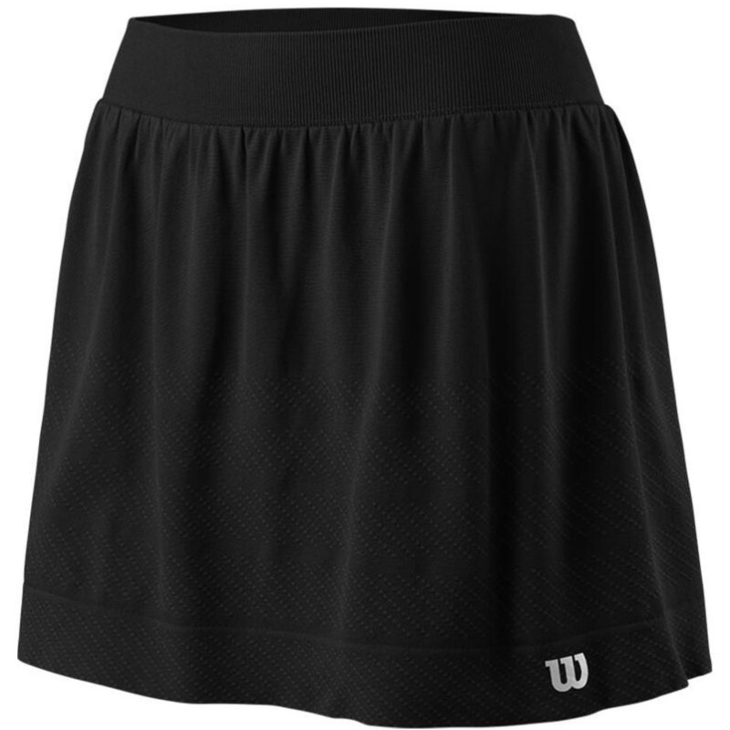 Jupe Wilson Power Seamless 12.5 Skirt II Noir Femme