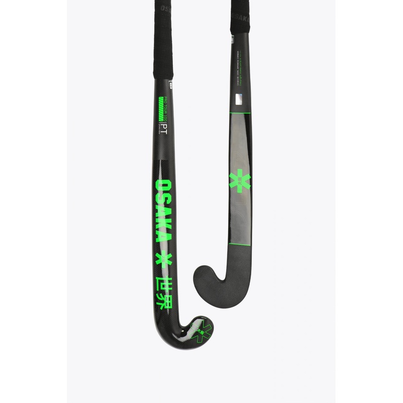 Osaka Field Hockey Stick Pro Tour 100 - Proto Bow | Iconic Black
