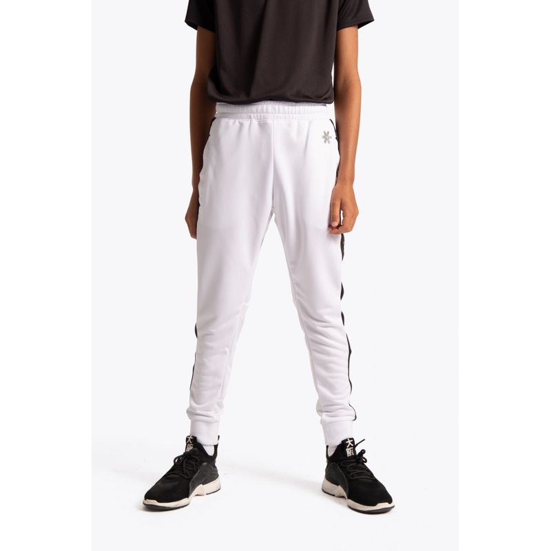 Osaka Kids Training Sweatpants | White