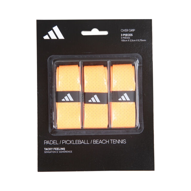 Padel Overgrip 3 Pack-Orange