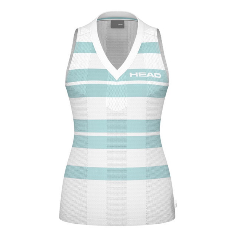 Performance Tank Top Women - White, Mint