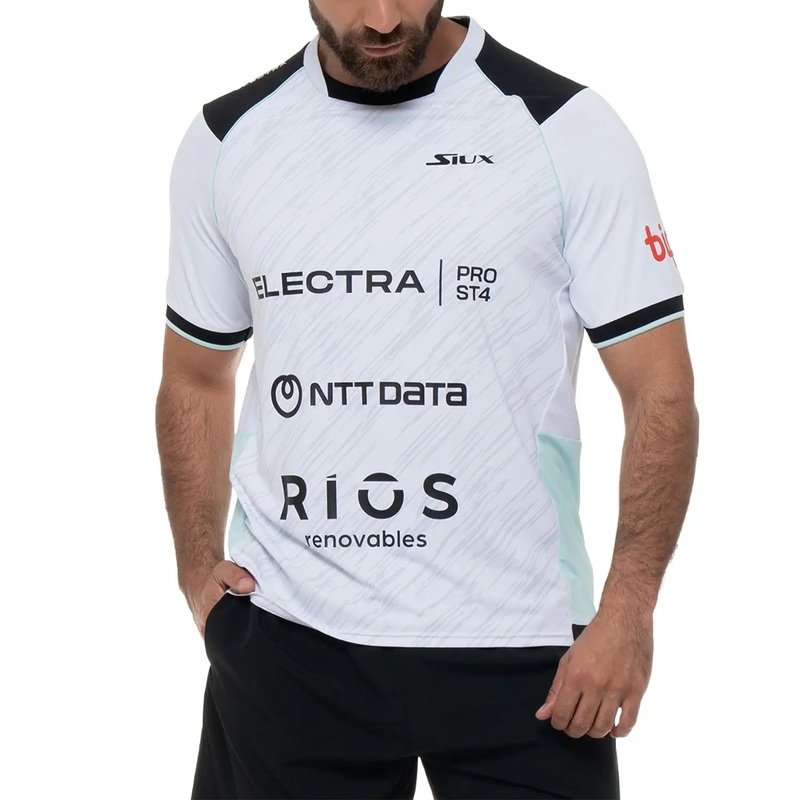 Siux Electra Stupa Official T-Shirt - White