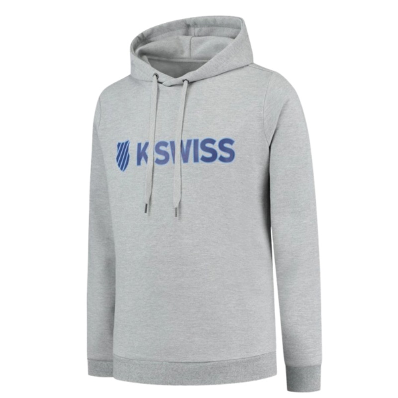 Sweat K-Swiss Essentials Gris|S|M|L|XL|XXL