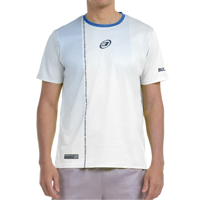 T-shirt Bullpadel Baten Blanc|S|M|L|XL|XXL